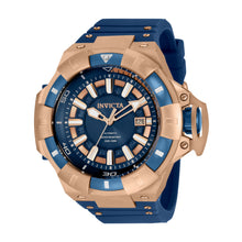 Cargar imagen en el visor de la galería, RELOJ  PARA HOMBRE INVICTA AKULA 31889 - ORO ROSA, AZUL