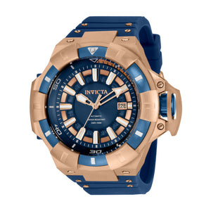 RELOJ  PARA HOMBRE INVICTA AKULA 31889 - ORO ROSA, AZUL