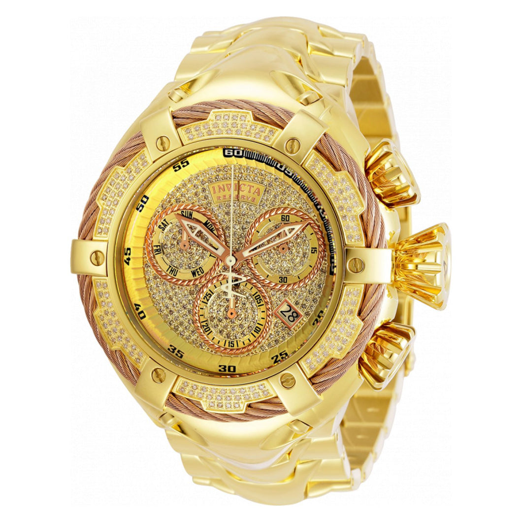 RELOJ  PARA HOMBRE INVICTA RESERVE 31902 - ORO