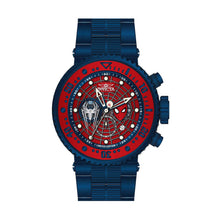 Cargar imagen en el visor de la galería, RELOJ HOMBRE ARAÑA PARA HOMBRE INVICTA MARVEL 31906 - AZUL