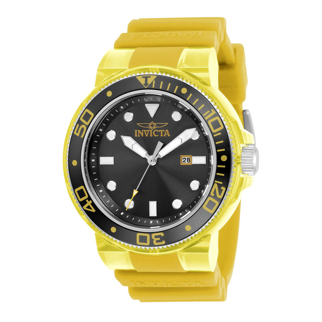 RELOJ DEPORTIVO PARA HOMBRE INVICTA PRO DIVER 32328 - AMARILLO