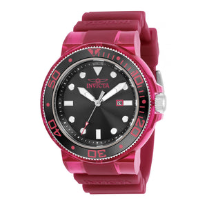 RELOJ DEPORTIVO PARA HOMBRE INVICTA PRO DIVER 32329 - TRANSPARENTE, BORGOÑA