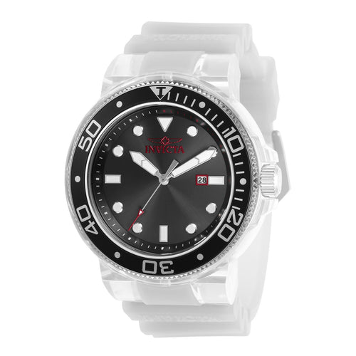 RELOJ DEPORTIVO PARA HOMBRE INVICTA PRO DIVER 32333 - BLANCO, TRANSPARENTE