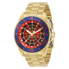 Cargar imagen en el visor de la galería, RELOJ HOMBRE ARAÑA PARA HOMBRE INVICTA MARVEL 32379 - ORO