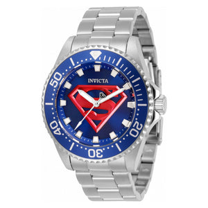 RELOJ SUPERMAN PARA HOMBRE INVICTA DC COMICS 32380 - ACERO