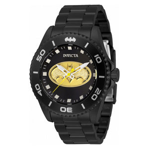 RELOJ BATMAN PARA HOMBRE INVICTA DC COMICS 32382 NEGRO