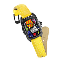 Cargar imagen en el visor de la galería, RELOJ CLÁSICO PARA MUJER INVICTA BRITTO 32410 - AMARILLO