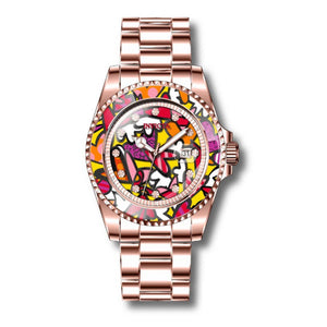 RELOJ  PARA MUJER INVICTA BRITTO 32411 - ORO ROSA