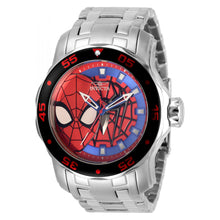 Cargar imagen en el visor de la galería, RELOJ HOMBRE ARAÑA PARA HOMBRE INVICTA MARVEL 32418 - ACERO