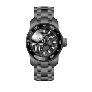 RELOJ PUNISHER PARA HOMBRE INVICTA MARVEL 32420 - GUNMETAL