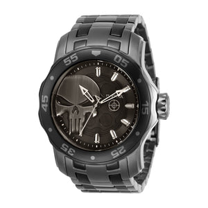 RELOJ PUNISHER PARA HOMBRE INVICTA MARVEL 32420 - GUNMETAL