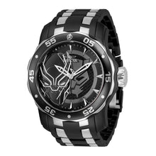 Cargar imagen en el visor de la galería, RELOJ PANTERA NEGRA PARA HOMBRE INVICTA MARVEL 32422 - ACERO, NEGRO