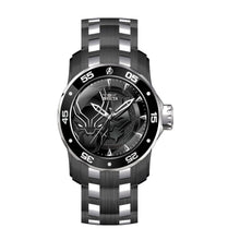 Cargar imagen en el visor de la galería, RELOJ PANTERA NEGRA PARA HOMBRE INVICTA MARVEL 32422 - ACERO, NEGRO