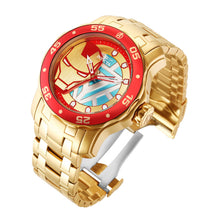 Cargar imagen en el visor de la galería, RELOJ HOMBRE DE ACERO PARA HOMBRE INVICTA MARVEL 32423 - ORO