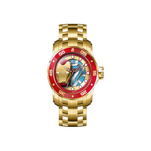 Cargar imagen en el visor de la galería, RELOJ HOMBRE DE ACERO PARA HOMBRE INVICTA MARVEL 32423 - ORO