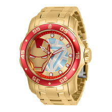 Cargar imagen en el visor de la galería, RELOJ IRONMAN PARA HOMBRE INVICTA MARVEL 32423 - ORO