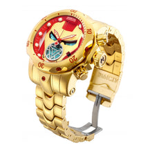 Cargar imagen en el visor de la galería, RELOJ IRONMAN PARA HOMBRE INVICTA MARVEL 32425 - ORO, ROJO