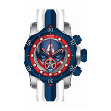 Cargar imagen en el visor de la galería, RELOJ CAPITÁN AMÉRICA PARA HOMBRE INVICTA MARVEL 32455 - BLANCO, ROJO, AZUL OSCURO