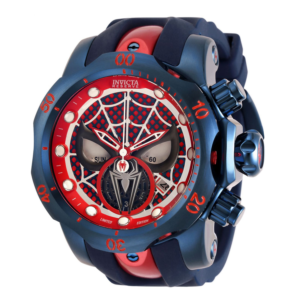 RELOJ HOMBRE ARAÑA PARA HOMBRE INVICTA MARVEL 32460 - AZUL, ROJO, AZUL OSCURO