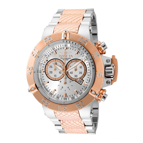 RELOJ  PARA HOMBRE INVICTA SUBAQUA 32467 - ORO ROSA