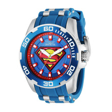 Cargar imagen en el visor de la galería, RELOJ SUPERMAN PARA HOMBRE INVICTA DC COMICS 32479 - AZUL, ROJO, AMARILLO