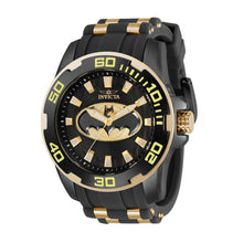 Cargar imagen en el visor de la galería, RELOJ BATMAN PARA HOMBRE INVICTA DC COMICS 32480 - NEGRO, ORO