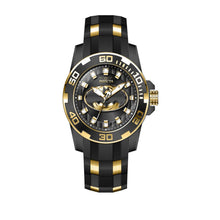 Cargar imagen en el visor de la galería, RELOJ BATMAN PARA HOMBRE INVICTA DC COMICS 32480 - NEGRO, ORO