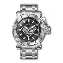 Cargar imagen en el visor de la galería, RELOJ SUPERMAN PARA HOMBRE INVICTA DC COMICS 32496 - NEGRO, PLATA