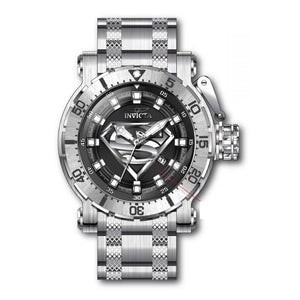 RELOJ SUPERMAN PARA HOMBRE INVICTA DC COMICS 32496 - NEGRO, PLATA