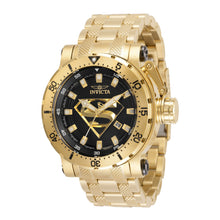 Cargar imagen en el visor de la galería, RELOJ SUPERMAN PARA HOMBRE INVICTA DC COMICS 32497 - NEGRO, ORO