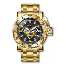 Cargar imagen en el visor de la galería, RELOJ SUPERMAN PARA HOMBRE INVICTA DC COMICS 32497 - NEGRO, ORO