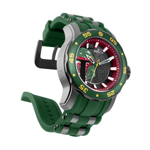 RELOJ BOBA FETT PARA HOMBRE INVICTA STAR WARS 32517 - VERDE