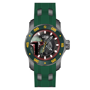 RELOJ BOBA FETT PARA HOMBRE INVICTA STAR WARS 32517 - VERDE