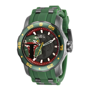 RELOJ BOBA FETT PARA HOMBRE INVICTA STAR WARS 32517 - VERDE