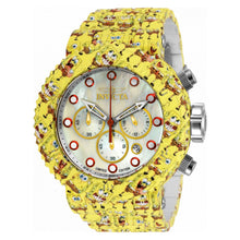 Cargar imagen en el visor de la galería, RELOJ DEPORTIVO PARA HOMBRE INVICTA SPONGE BOB 32521 - AMARILLO