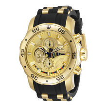 Cargar imagen en el visor de la galería, RELOJ C-3PO PARA HOMBRE INVICTA STAR WARS 32529 - ORO, ROJO