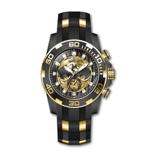 RELOJ BATMAN PARA HOMBRE INVICTA DC COMICS 32531 - ORO NEGRO