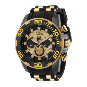 RELOJ BATMAN PARA HOMBRE INVICTA DC COMICS 32531 - ORO NEGRO