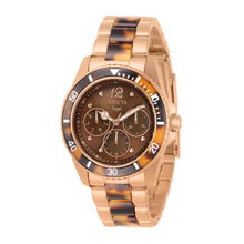 Cargar imagen en el visor de la galería, RELOJ DEPORTIVO PARA MUJER INVICTA ANGEL 32536 - MARRÓN, BLANCO, ROSA ORO