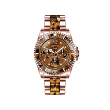 Cargar imagen en el visor de la galería, RELOJ DEPORTIVO PARA MUJER INVICTA ANGEL 32536 - MARRÓN, BLANCO, ROSA ORO