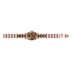 RELOJ DEPORTIVO PARA MUJER INVICTA ANGEL 32536 - MARRÓN, BLANCO, ROSA ORO