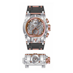 RELOJ DEPORTIVO PARA HOMBRE INVICTA BOLT 32683 - NEGRO, ORO ROSA