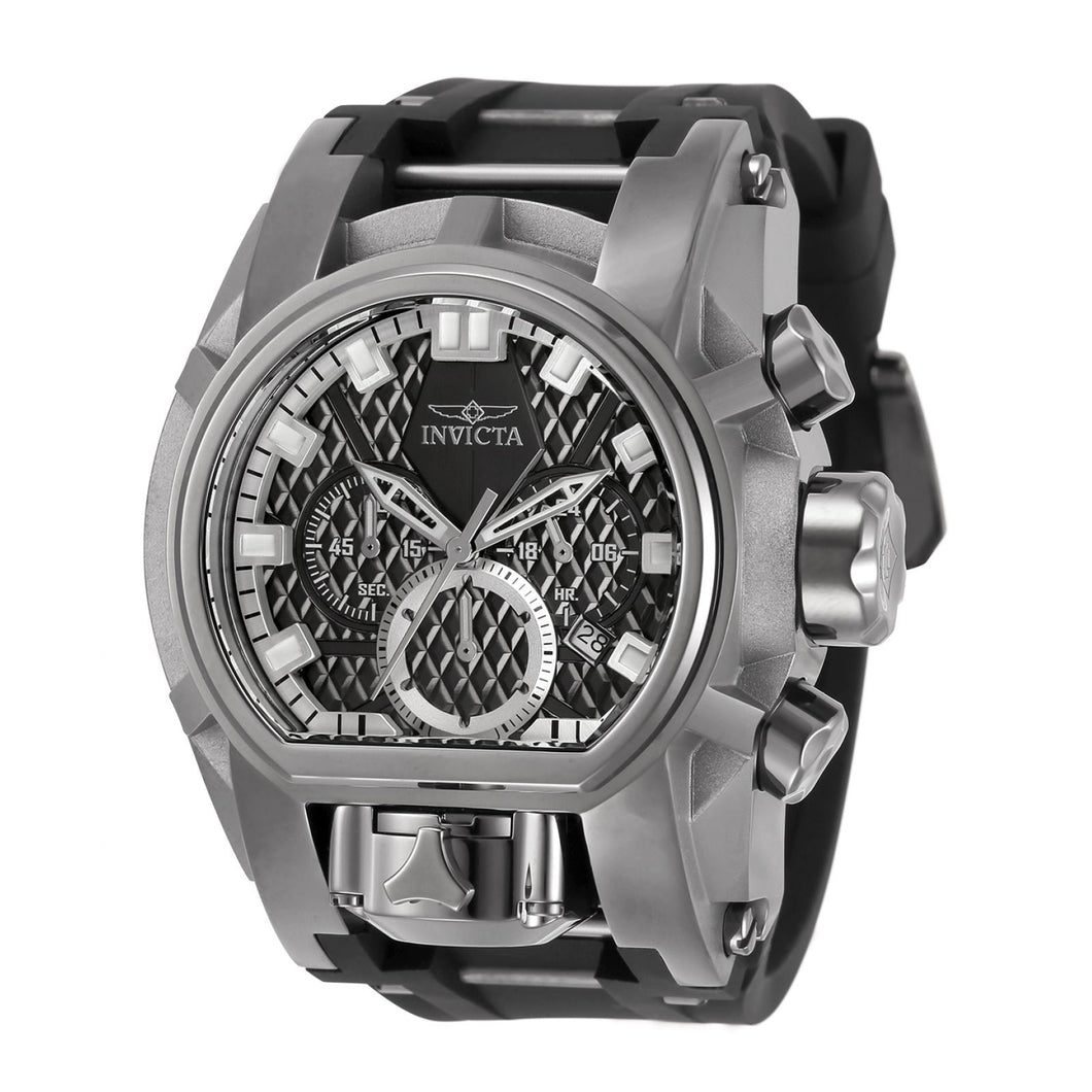 RELOJ  PARA HOMBRE INVICTA BOLT 32685 - NEGRO, TITANIO