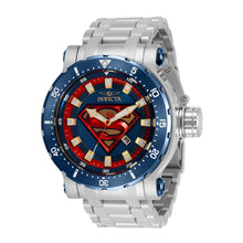 Cargar imagen en el visor de la galería, RELOJ SUPERMAN PARA HOMBRE INVICTA DC COMICS 32695 - ROJO, AZUL, AMARILLO