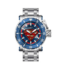 Cargar imagen en el visor de la galería, RELOJ SUPERMAN PARA HOMBRE INVICTA DC COMICS 32695 - ROJO, AZUL, AMARILLO