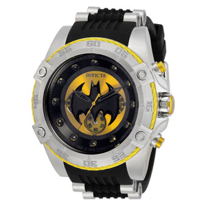 RELOJ BATMAN PARA HOMBRE INVICTA DC COMICS 32703 - NEGRO