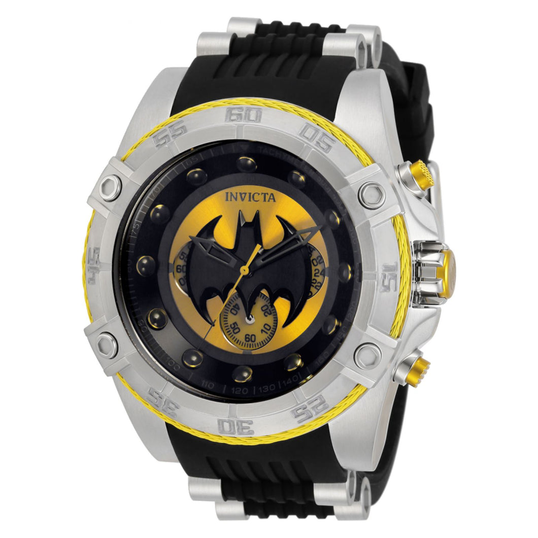 RELOJ BATMAN PARA HOMBRE INVICTA DC COMICS 32703 - NEGRO