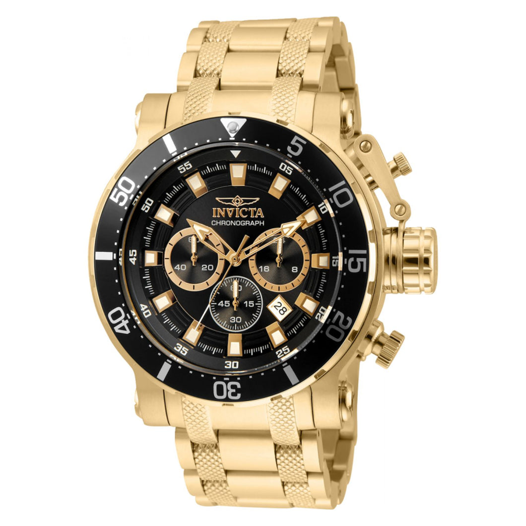RELOJ  PARA HOMBRE INVICTA COALITION FORCES 32720 - ORO