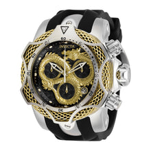 Cargar imagen en el visor de la galería, RELOJ  PARA HOMBRE INVICTA VENOM 32776 - NEGRO, ACERO