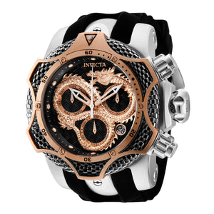 RELOJ  PARA HOMBRE INVICTA VENOM 32778 - NEGRO, ACERO